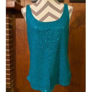 NY & Co Sequin Tank